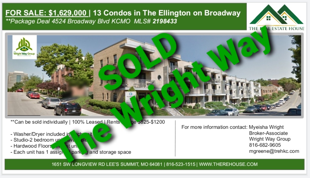 A picture of the wright way condos for sale.